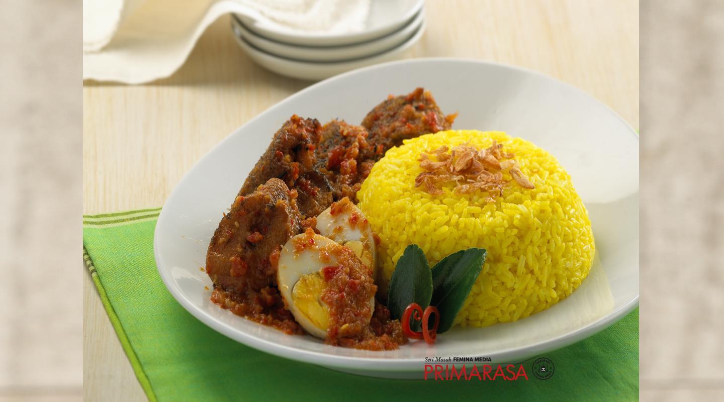  Resep Nasi Kuning  Banjar